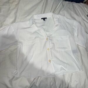 White Button Down Shirt